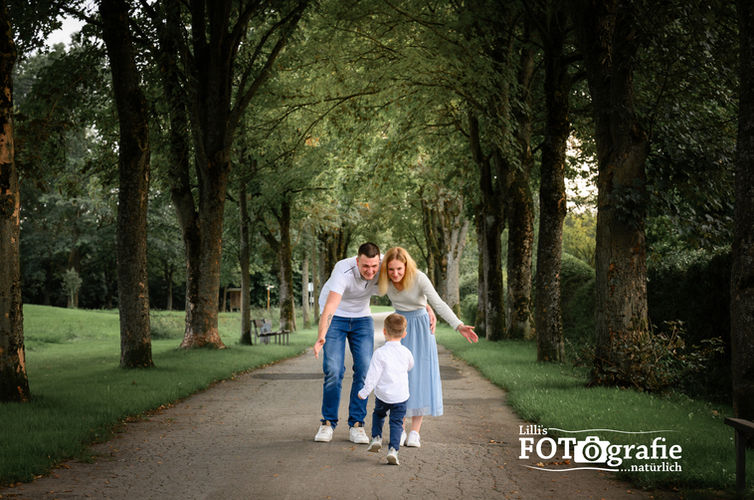 Familiefotoshooting Willebadessen, Brakel, Warburg, Bad Driburg