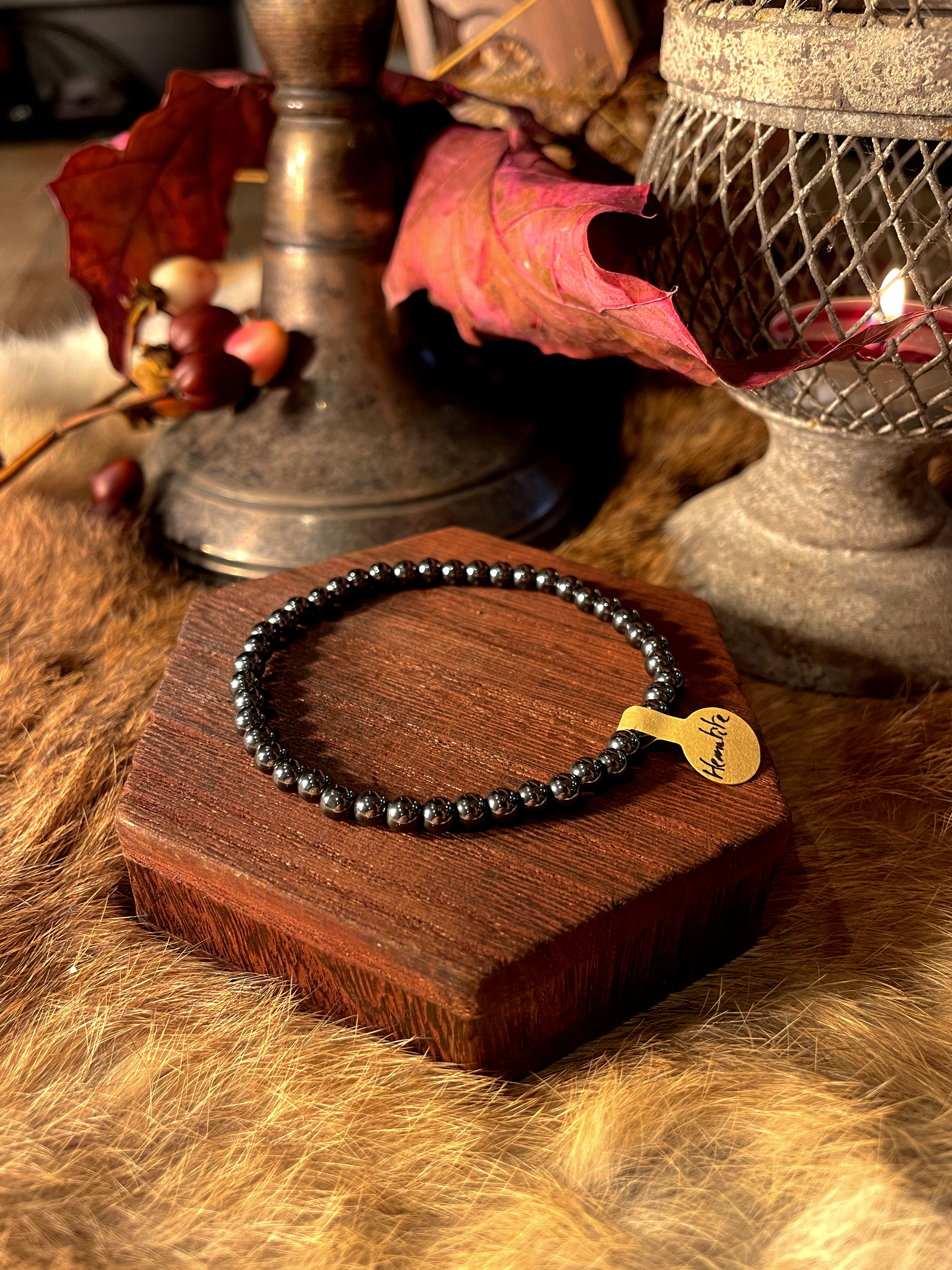 Bracelet en Hématite | Protection et Dynamisme