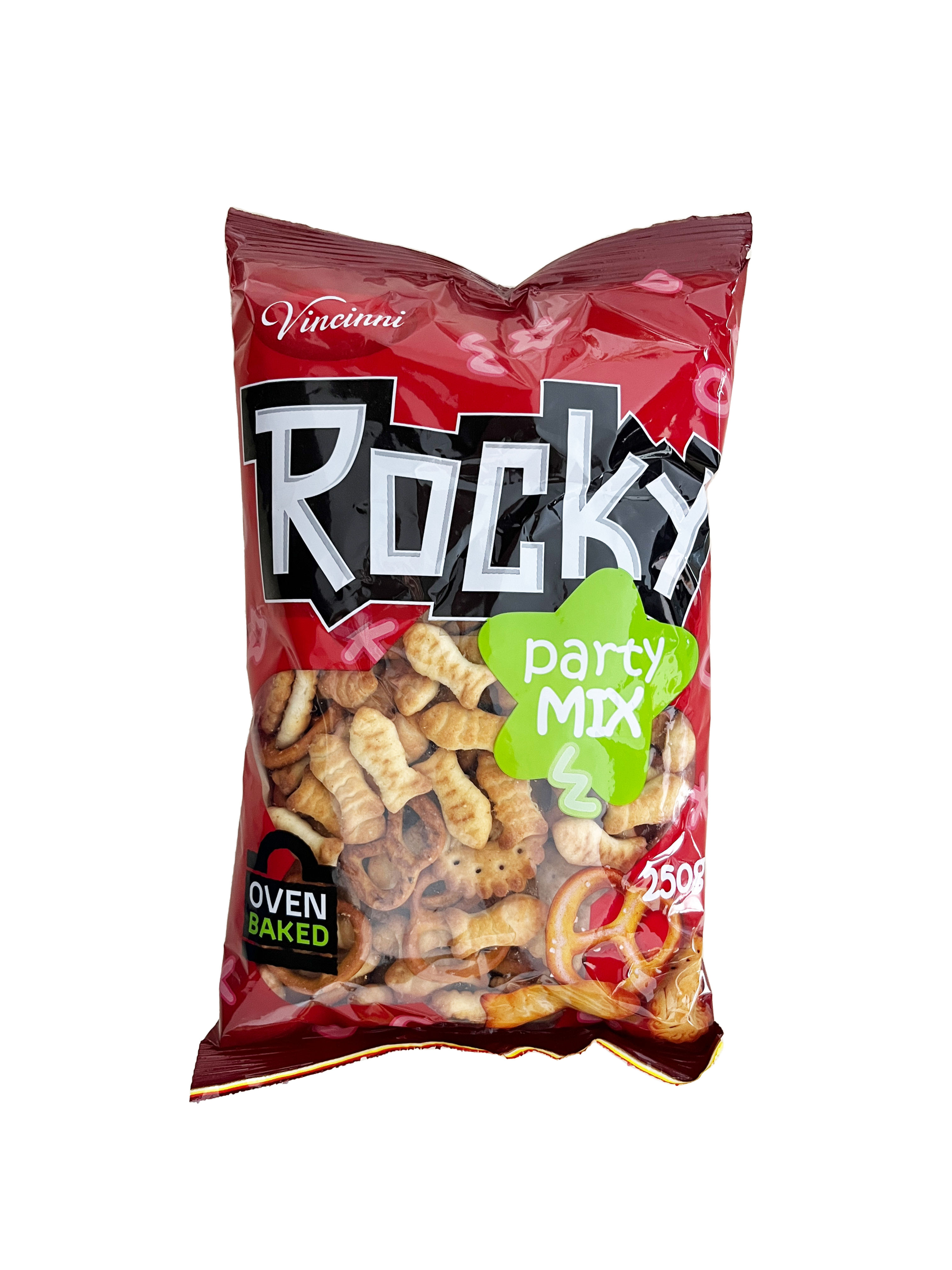 Rocky Cracker Party Mix (250g)