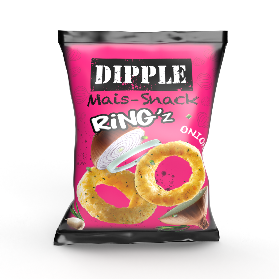 Dipple Ring'z - Zwiebelringe 65g