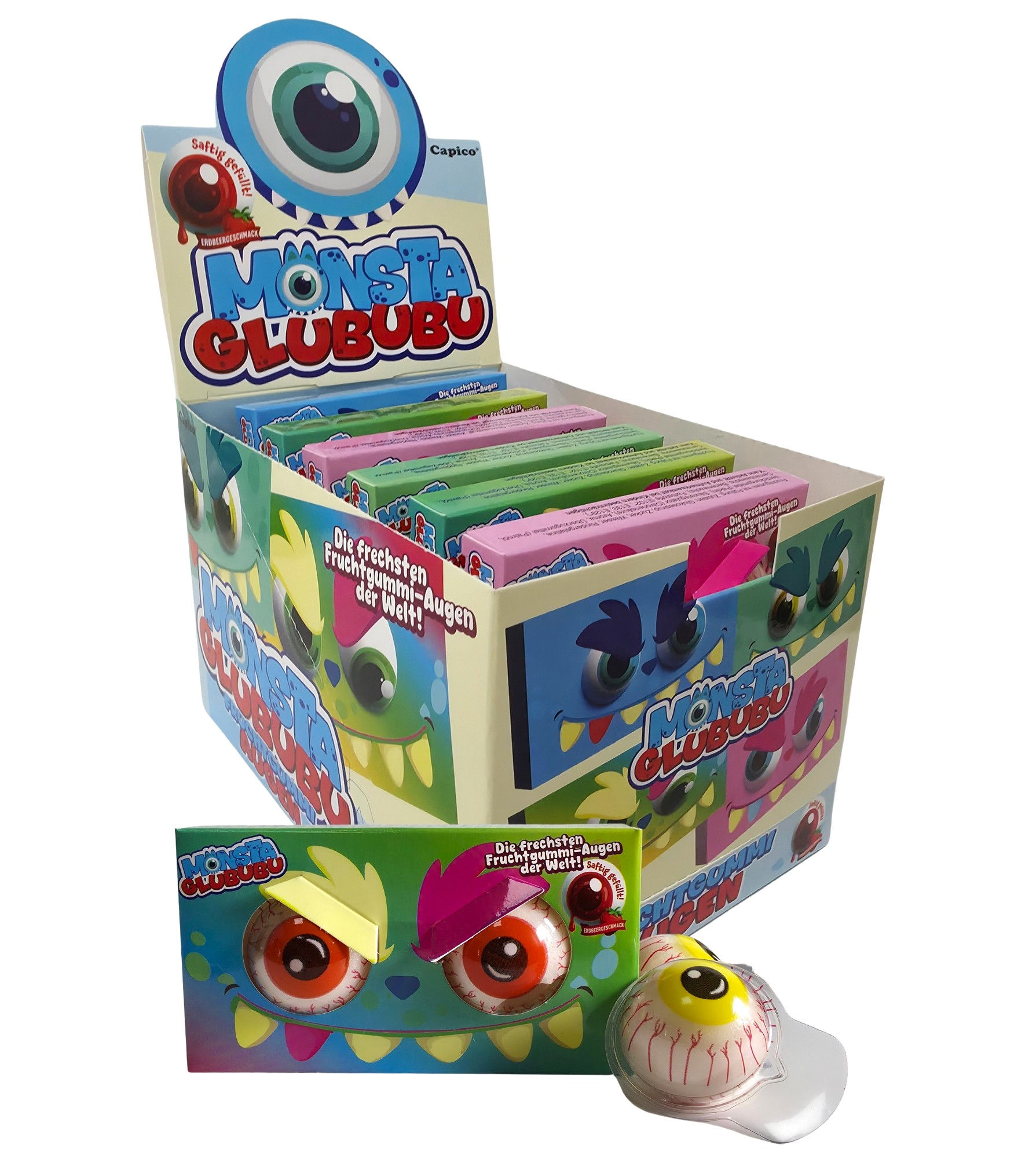 Monsta Gububu (Display 12x25g)