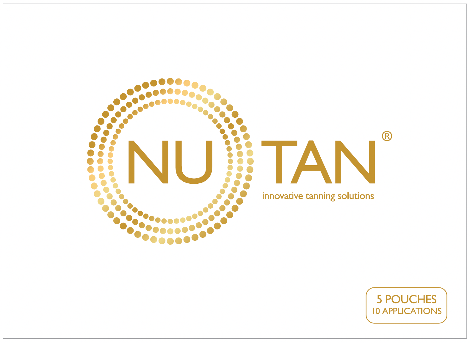 NuTan Triple Strength 10 Patches (5 sachets)