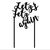 CAKE Topper -individualisierte Einzelstücke aus Holz und Kunststoff,