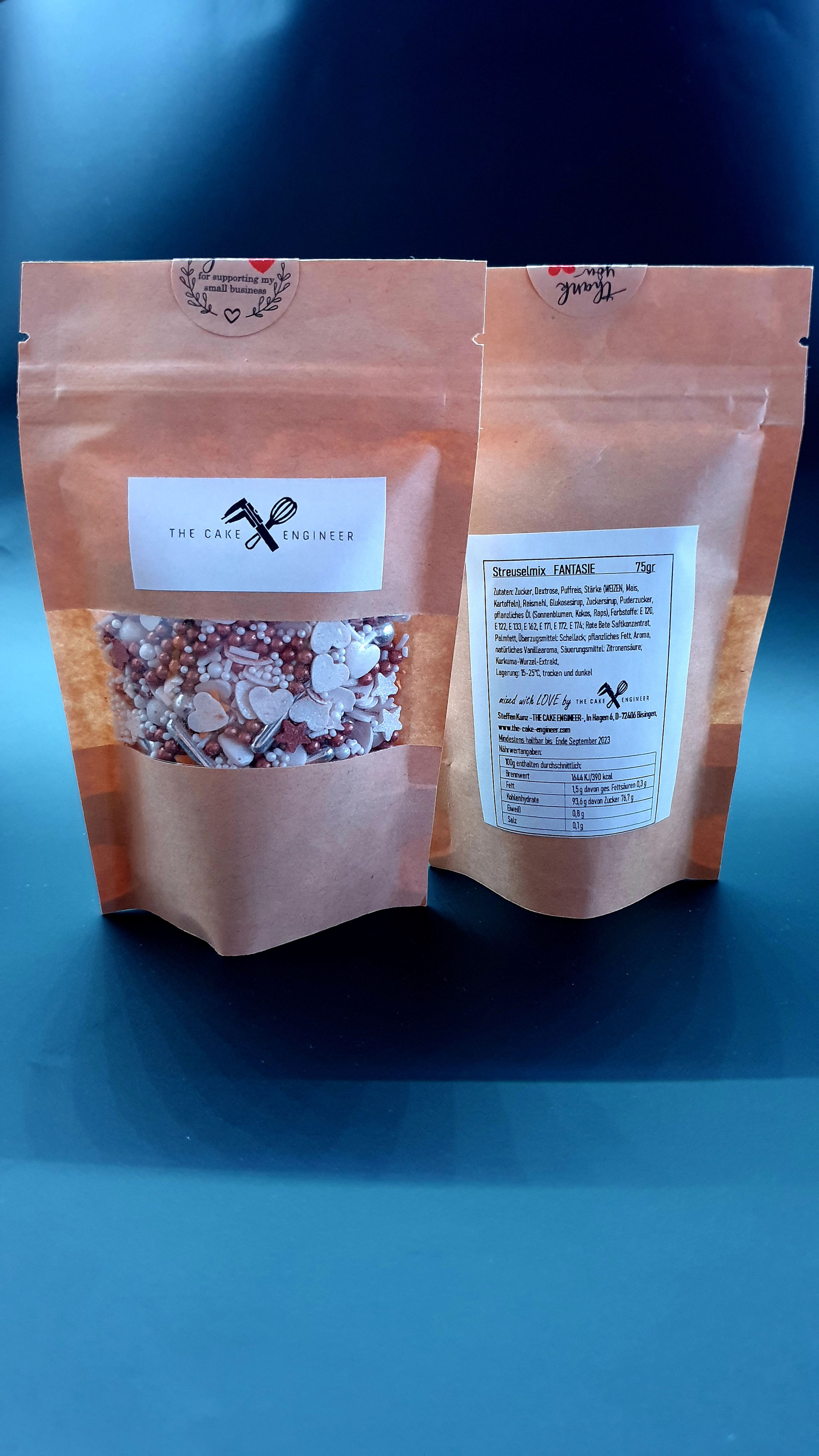 Dekostreuselmix "FANTASIE"