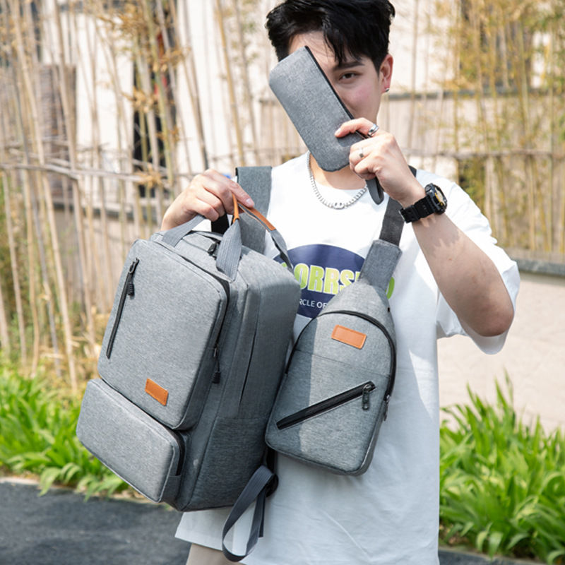 Thumbnail: Backpack 3pcs Set