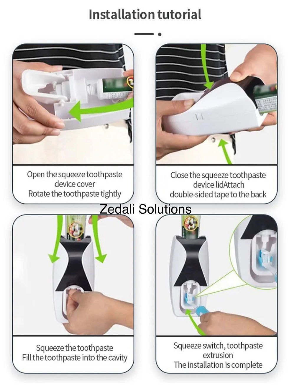 Thumbnail: Toothpaste Dispenser (Single - T2)