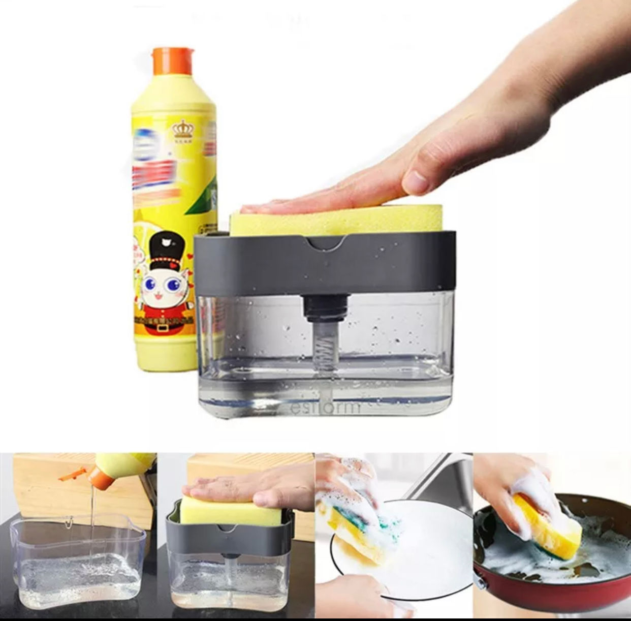 Kitchen Soap Dispenser