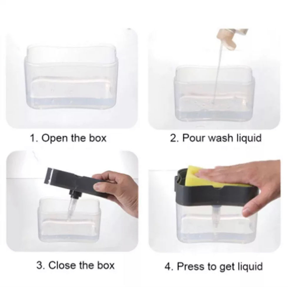 Thumbnail: Kitchen Soap Dispenser