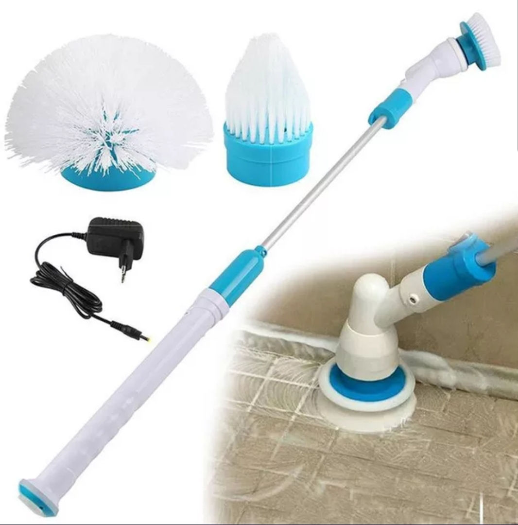 Household Electric Spin Scrubber