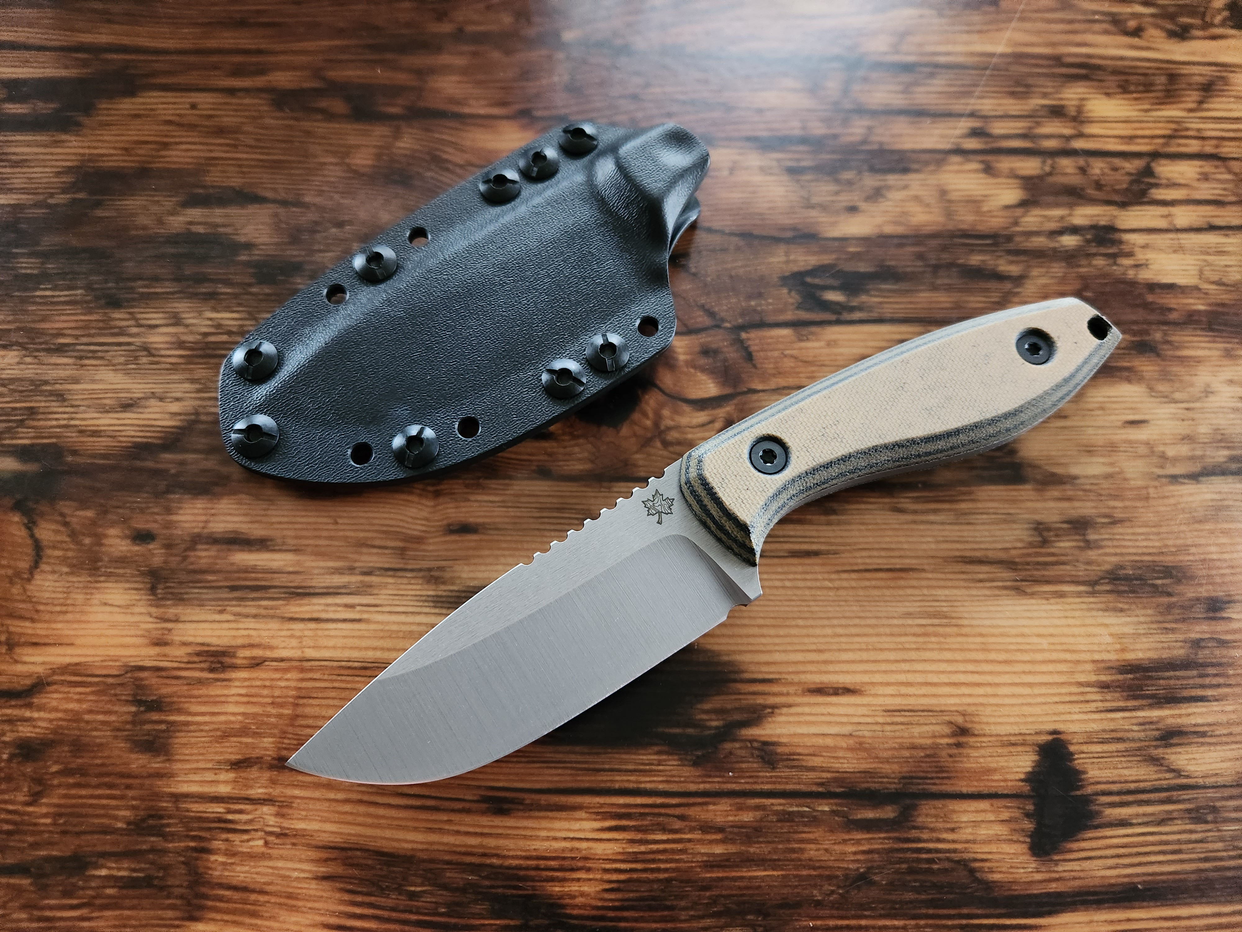Meridian 4.0 - CPM S90V - Layered Canvas
