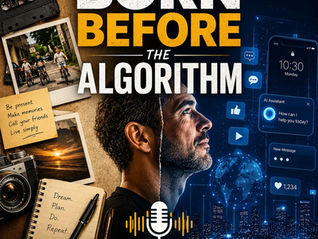 My Recent Appearance on Born Before The Algorithm with Victory Igberase