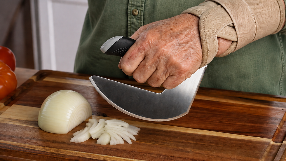 When Your Hands Hurt, Cooking Shouldn’t: How NULU Knives Help People With Arthritis Get Back in the Kitchen