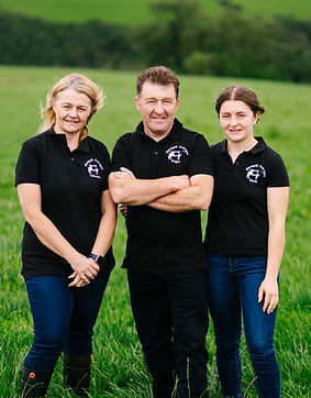 Howells family farming