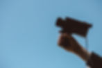 Hand Holding Camera