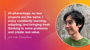 Joel Lim: Transforming Analysis to Action
