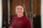 This is a summary of the staff Bio and visible when the photo is clicked.