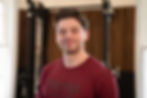 This is a summary of the staff Bio and visible when the photo is clicked.