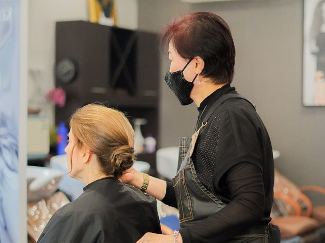 Hair stylists fairfax, VA, balayage , highlights, hair color, haircuts, men and women haircuts