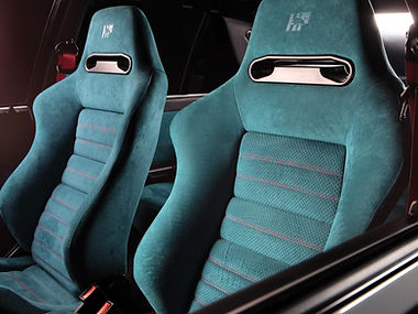 Lancia Delta Alcatara Seats