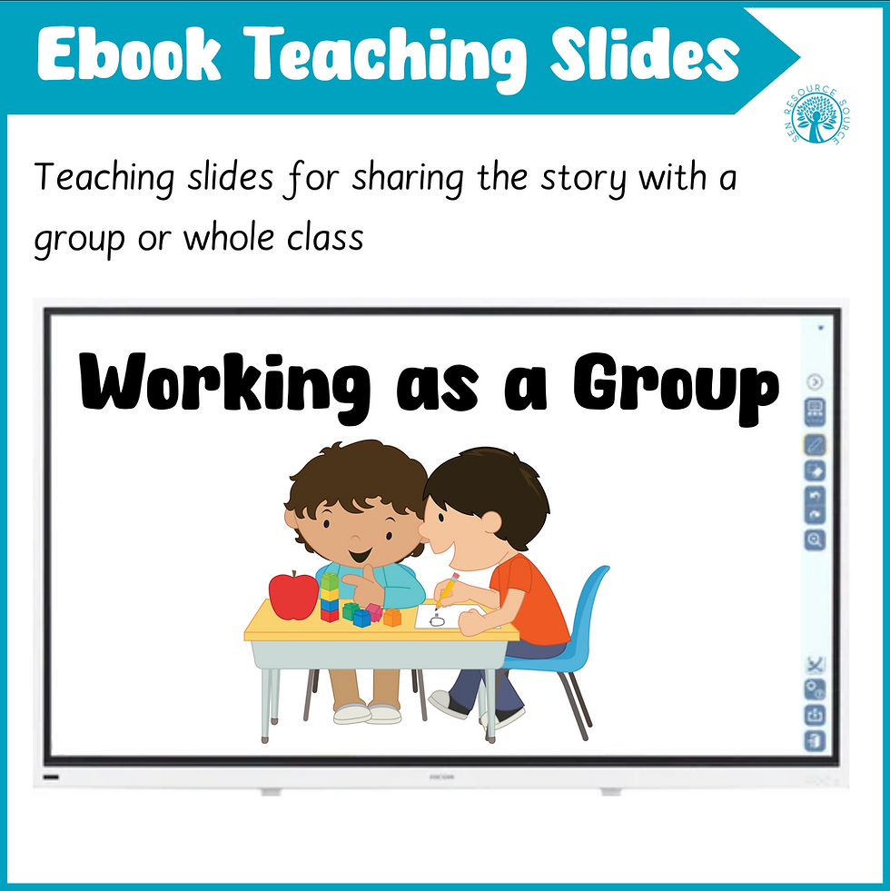 Thumbnail: Working in a Group Social Story