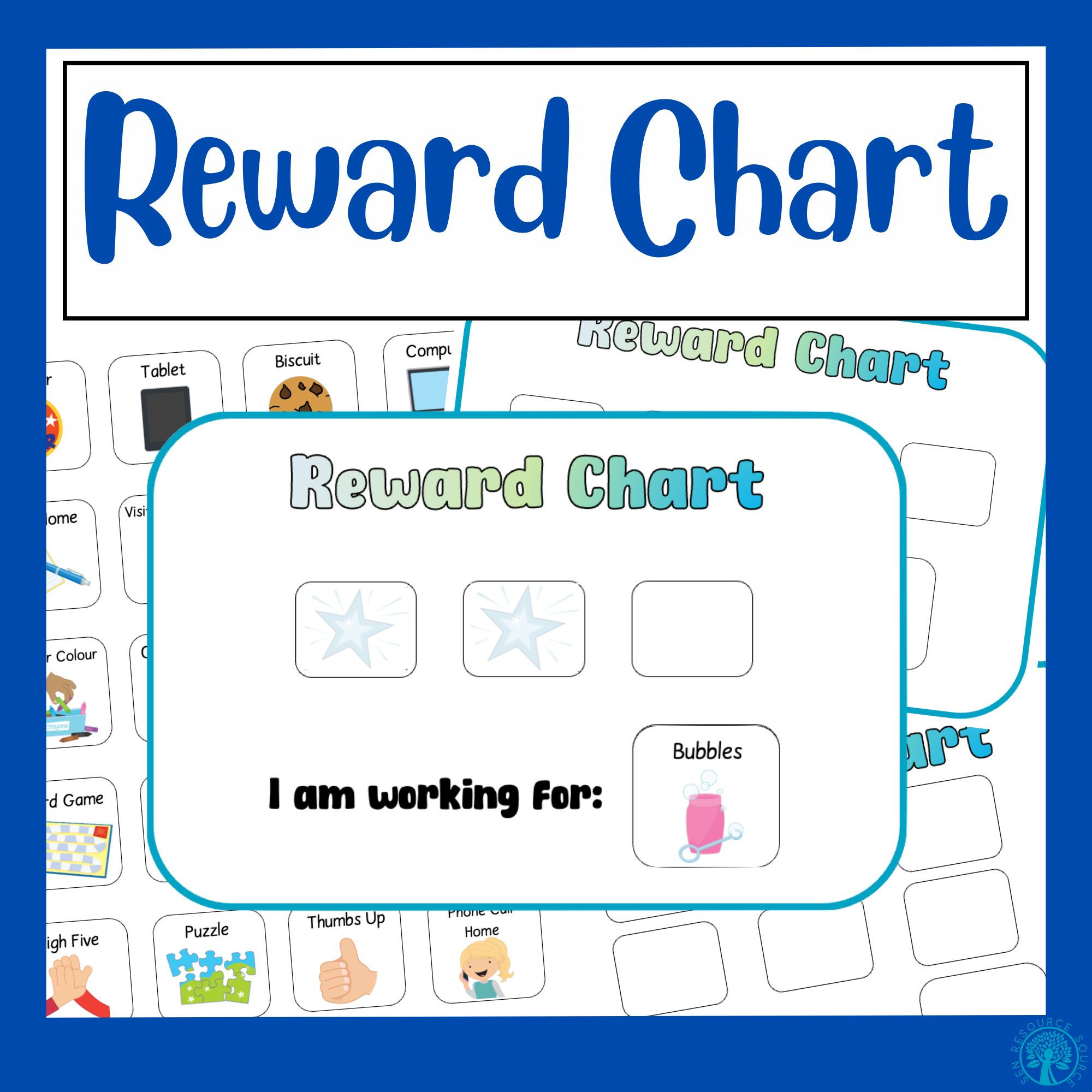 Reward charts