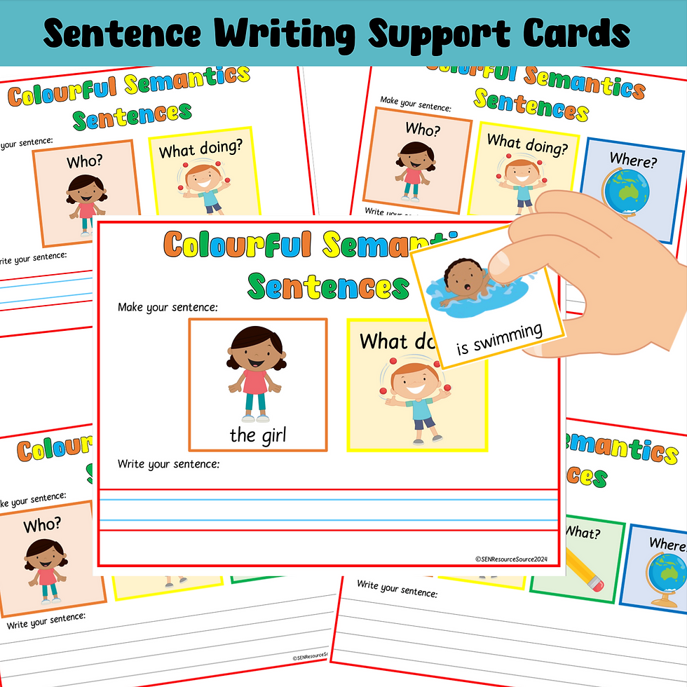 Thumbnail: Colourful Semantics Bundle