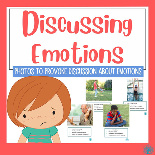 Discussing Emotions SEN Resource Source