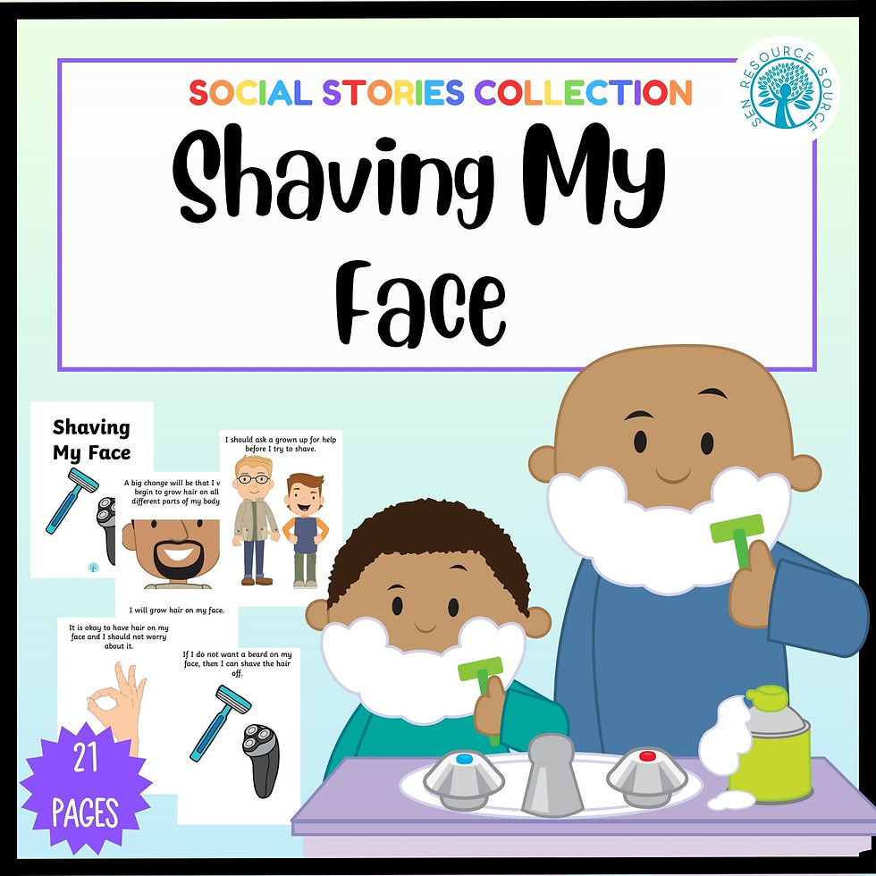 Social Stories | SEN Resource Source