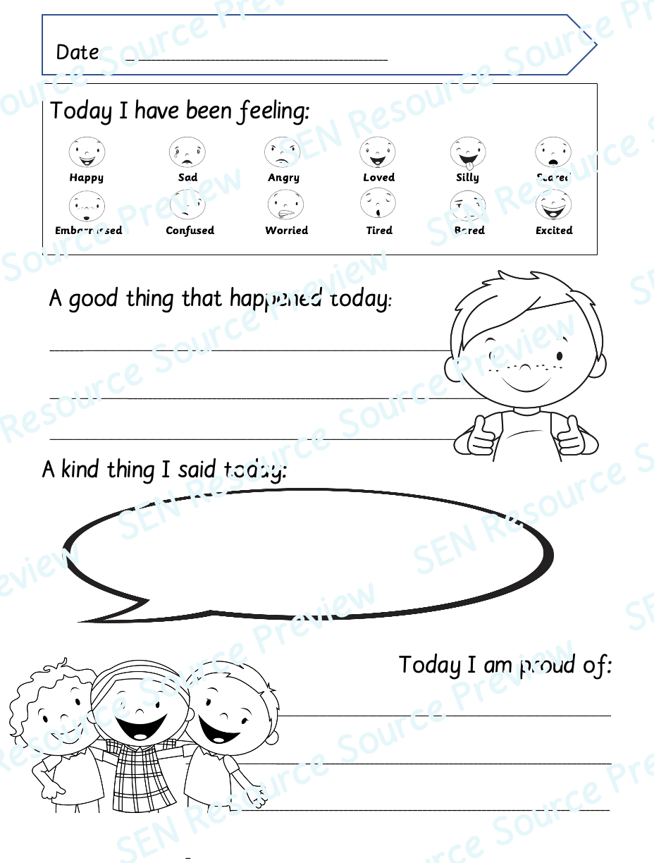 Thumbnail: Positivity Journal
