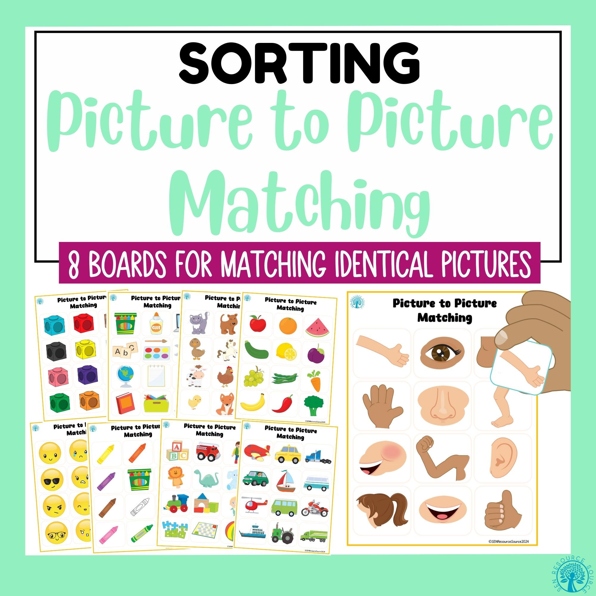 Picture to Picture matching