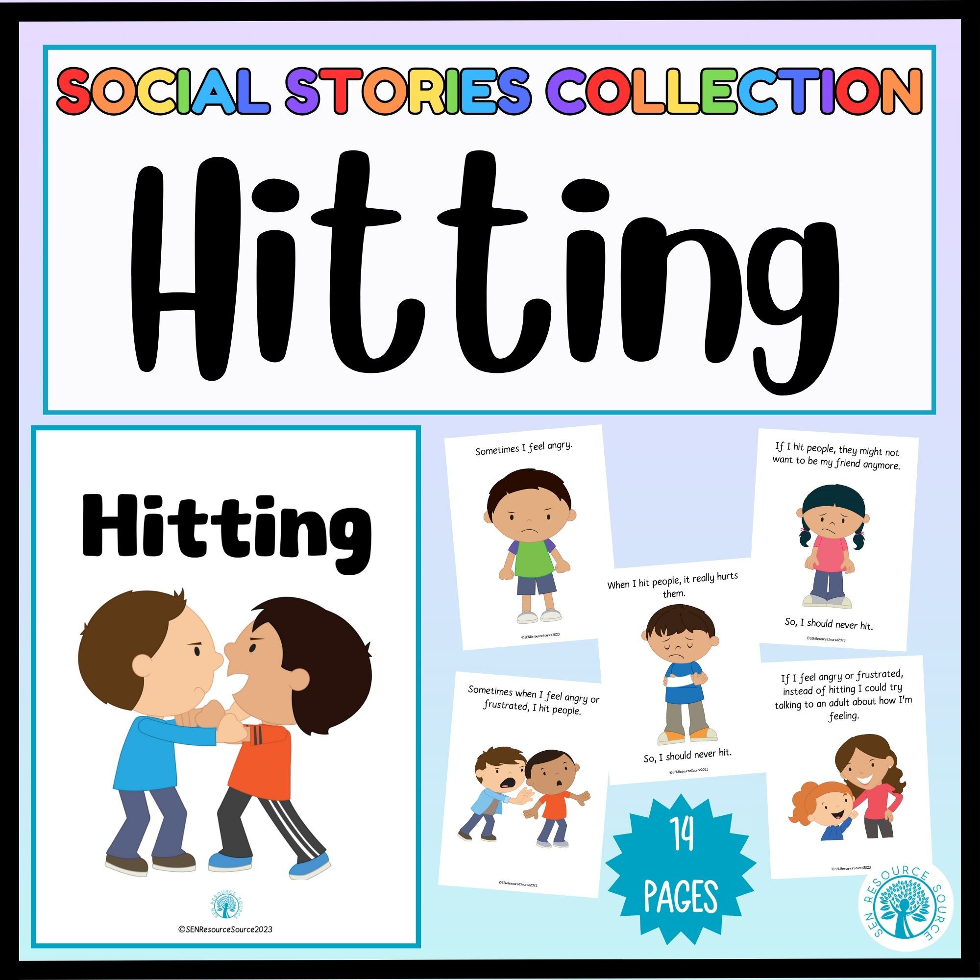 Hitting Social Story