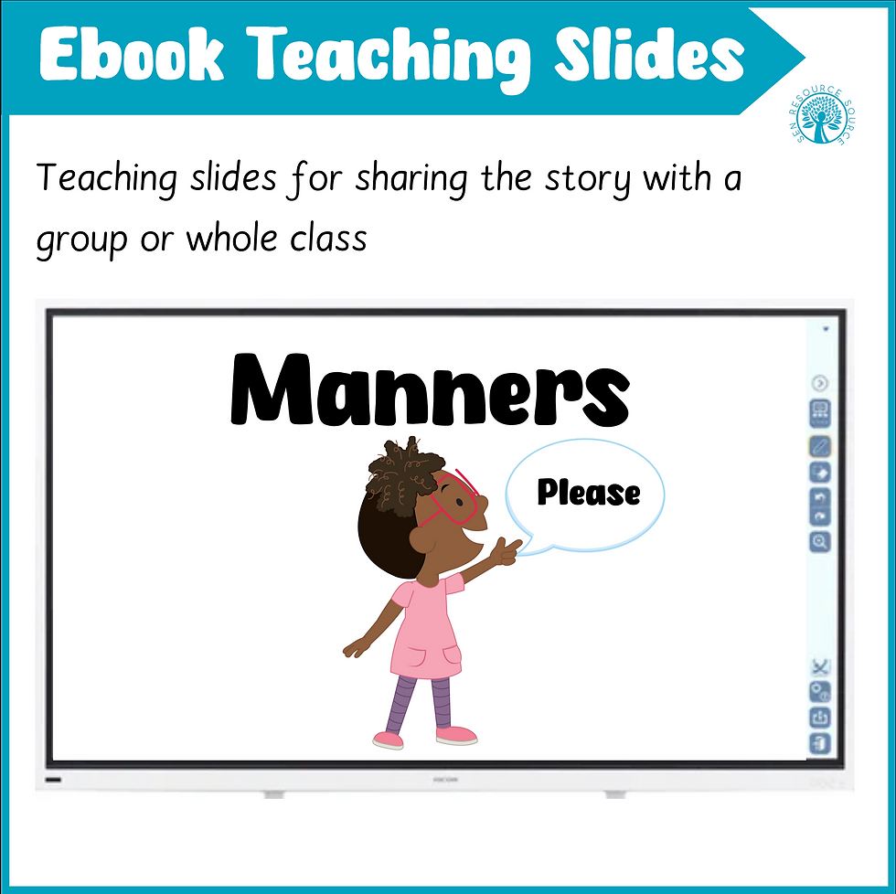 Thumbnail: Manners Social Story