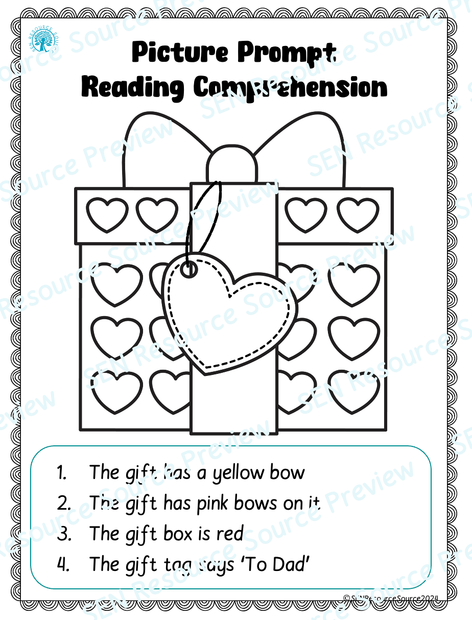Thumbnail: Picture Prompt Reading Comprehension
