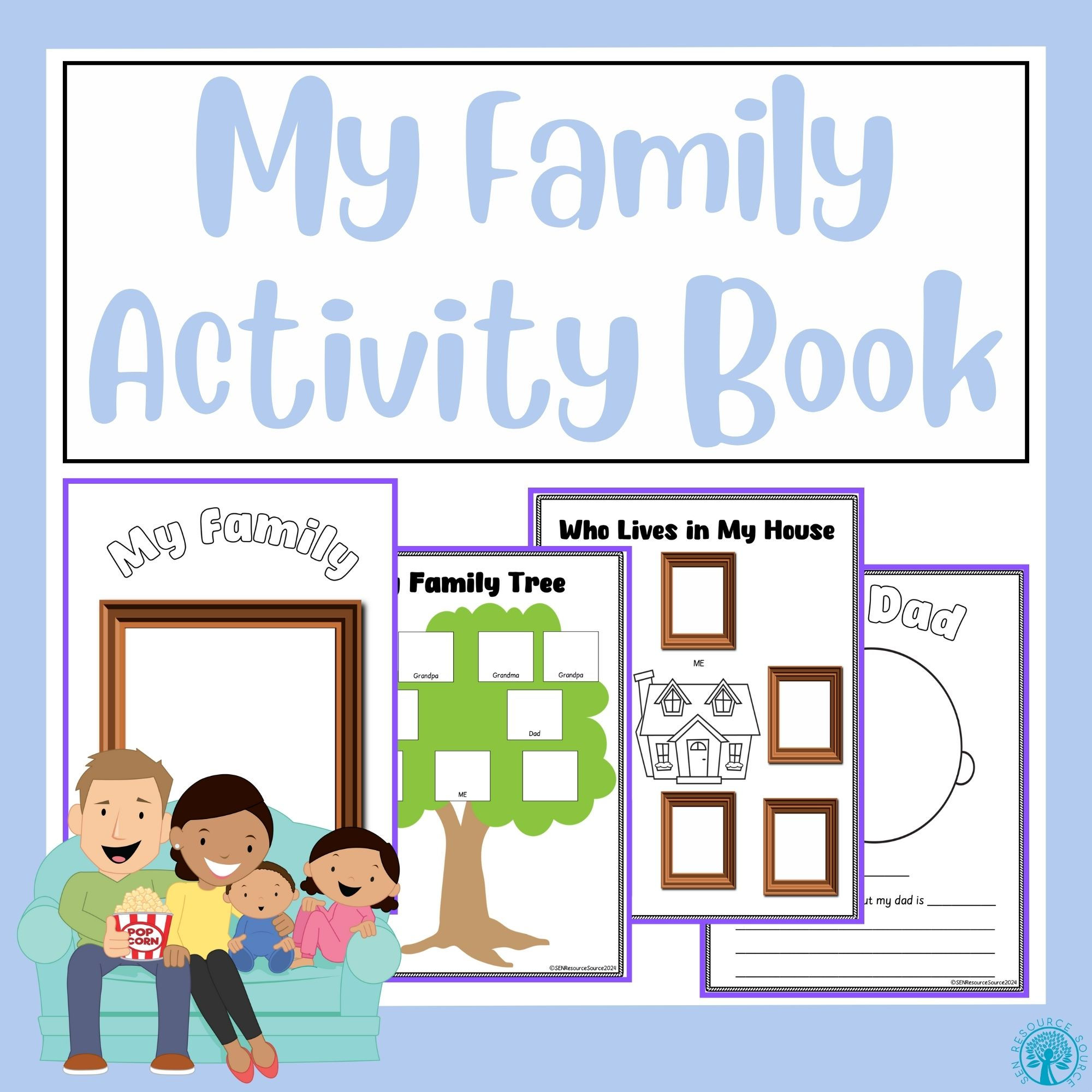 My Family Activity Booklet