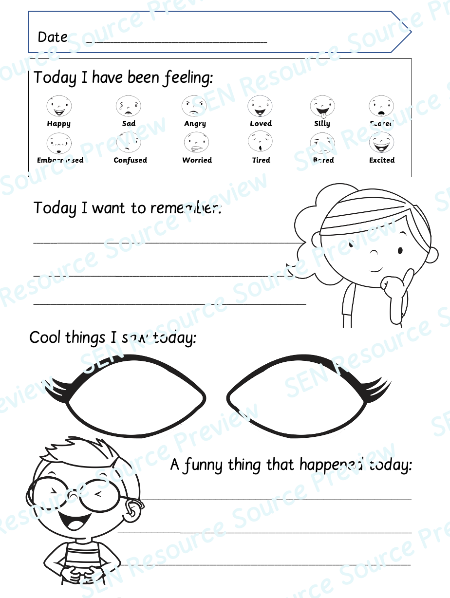 Thumbnail: Positivity Journal
