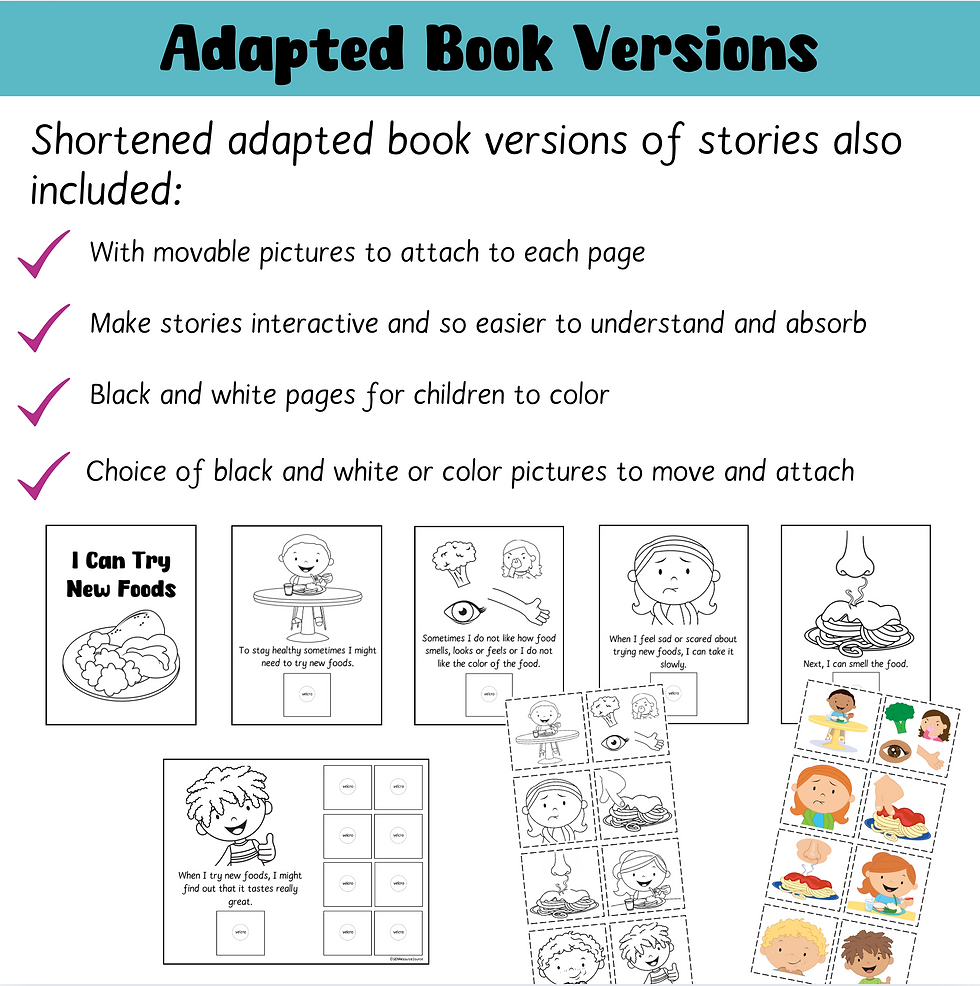 Thumbnail: Autism Social Stories Bundle