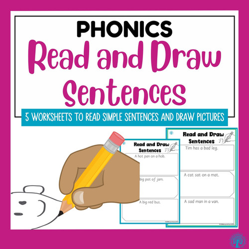 Read and Draw Sentences | SEN Resource Source