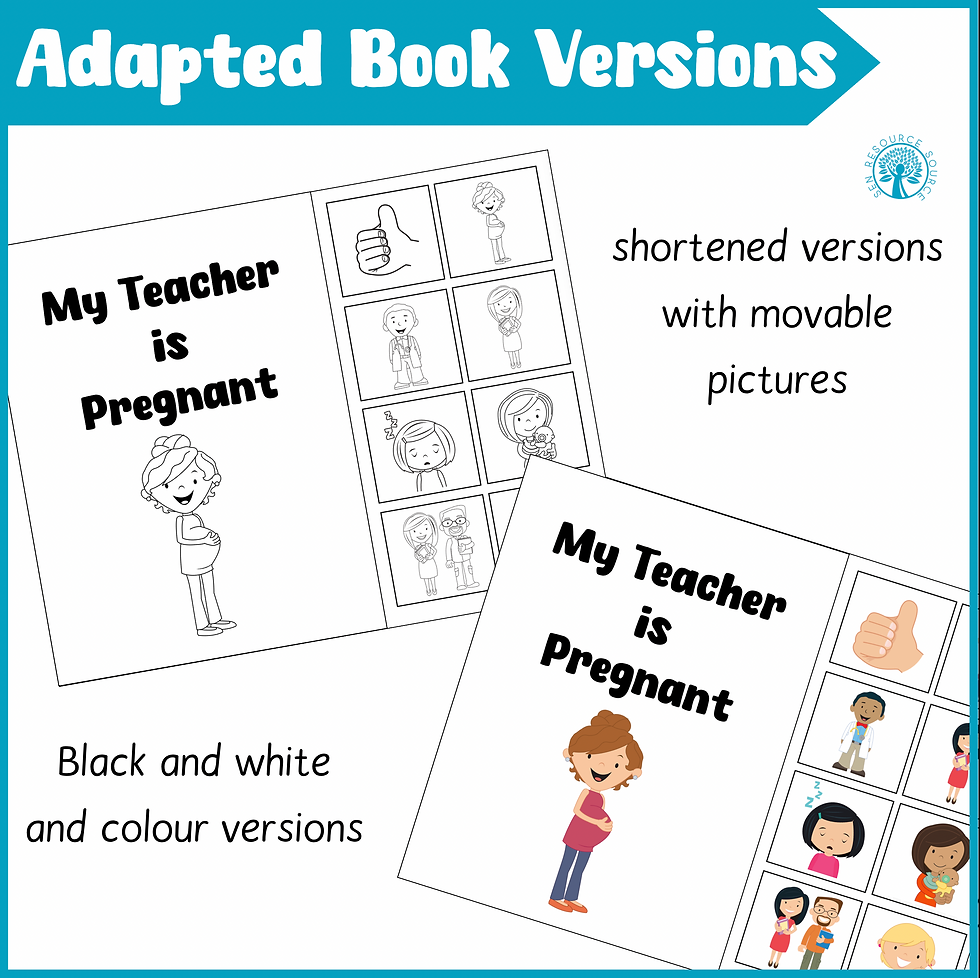 Thumbnail: My Teacher is Pregnant Social Story