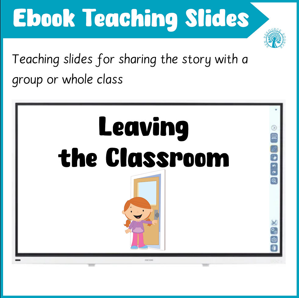 Thumbnail: Leaving the Classroom Social Story