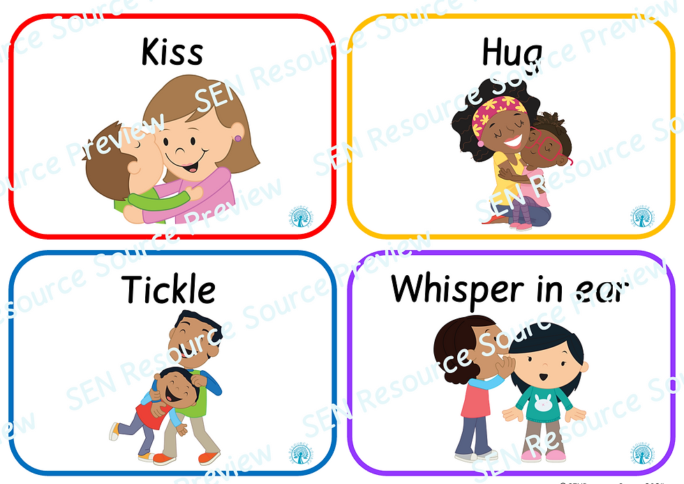 Thumbnail: Inappropriate Touch Discussion Cards
