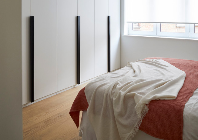 Chambre principale et salle de bain