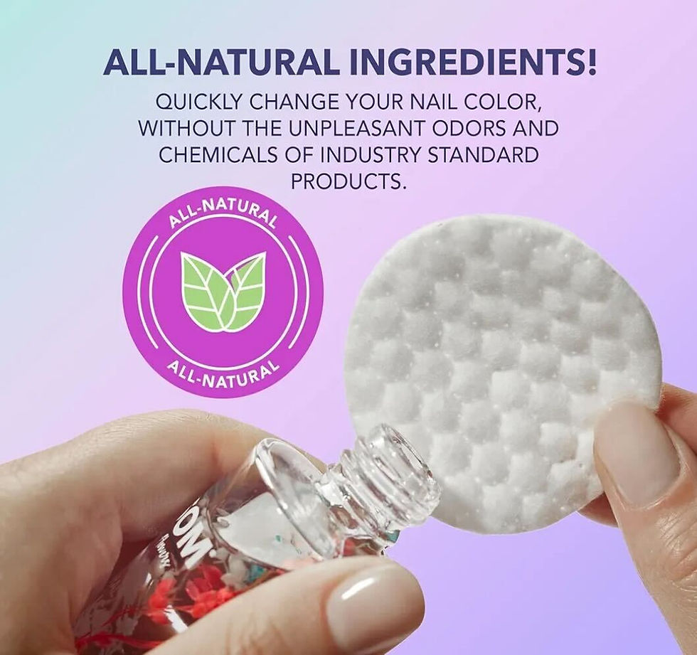 Thumbnail: Lavender All-Natural Nail Polish Remover