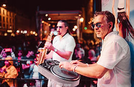 TOP DJ und Saxophonist