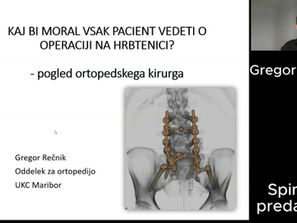Kaj bi moral vsak pacient vedeti o operaciji hrbtenice: pogled ortopedskega kirurga