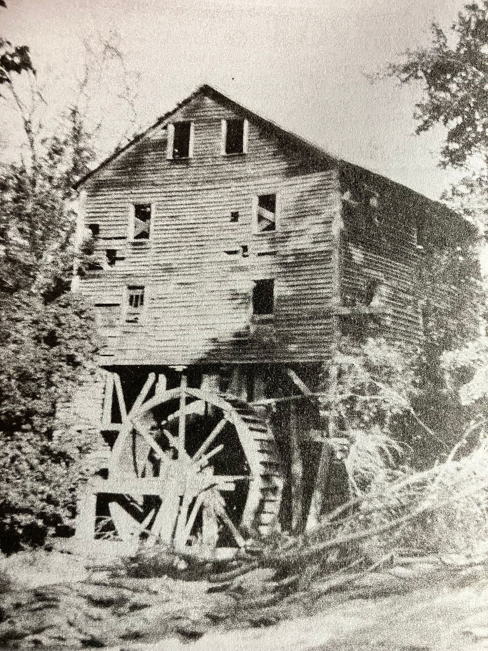 Poole's Mill, Forsyth County