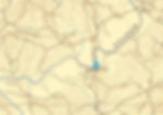 Steele's Bridge, presently under Lake Allatoona
