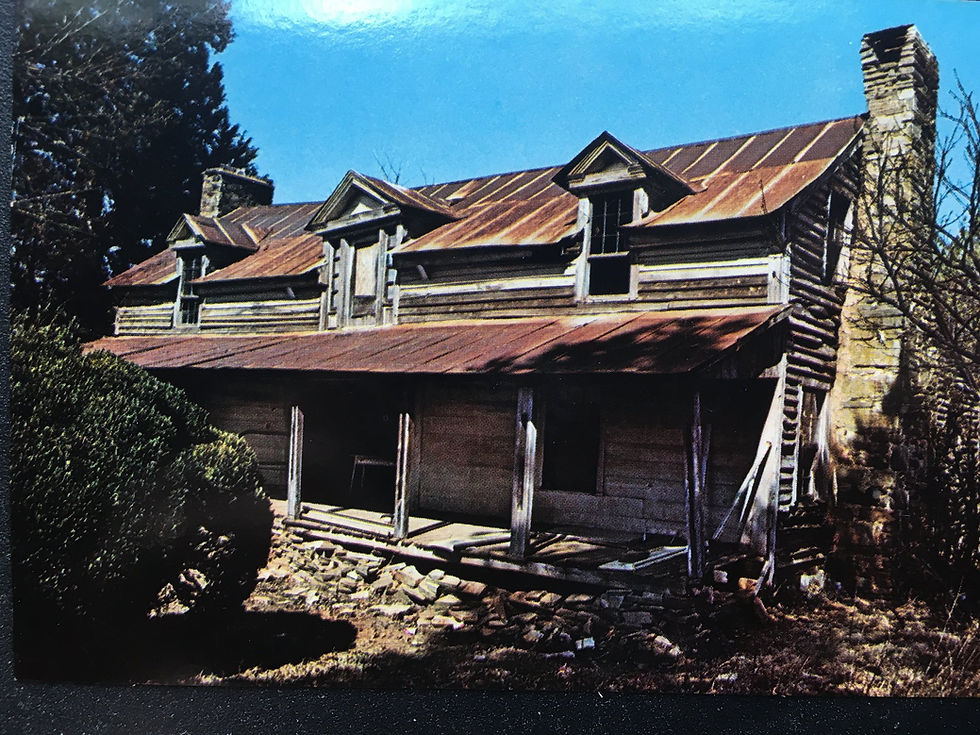 The Simmons Tavern sat on Land Lot 237, 12th not far from the spring just south of it.