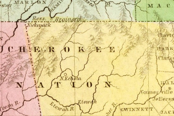 North Georgia 1832