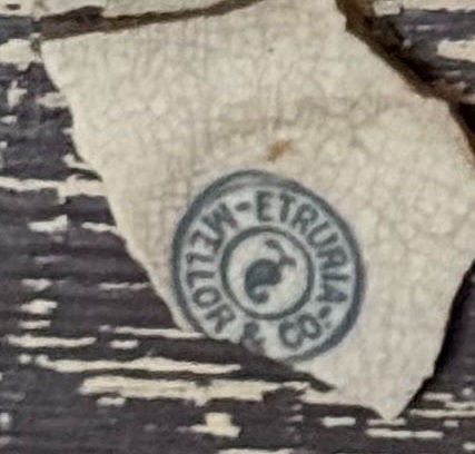 This piece came from Trenton, NJ