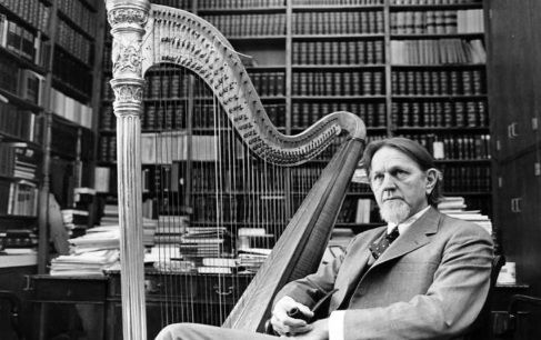 Attorney Bobby Lee Cook acquired Scudder's golden harp. He passed away in 2021 at the age of 94.